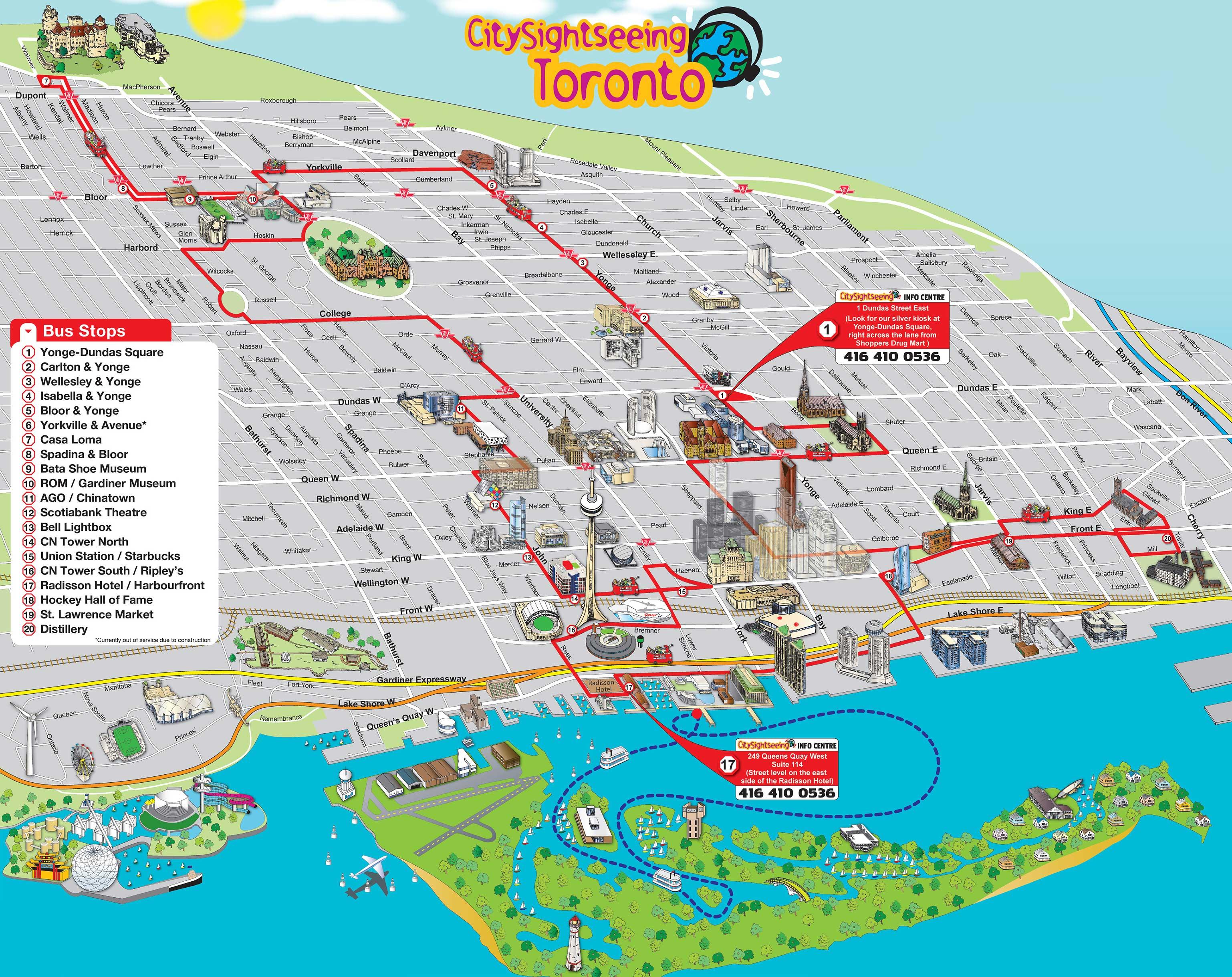 bus tours toronto to montreal